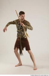 KEETA STANDING POSE WITH SPEAR 3